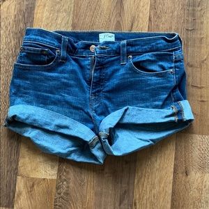 J Crew Jean Shorts